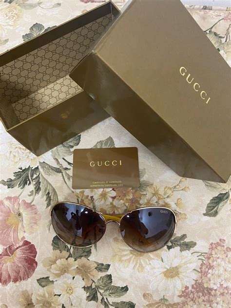 how to identify fake gucci sunglasses|authentic gucci sunglasses case.